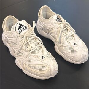 Adidas White Sneakers